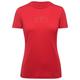 Thermowave - Women's Merino Life T-Shirt Van Life - Merinoshirt Gr XL rot