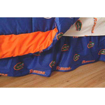 Florida Gators Bed Skirt
