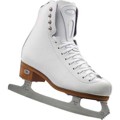 Riedell Stride Junior Girls Figure Skates with Eclipse Capri Blades White