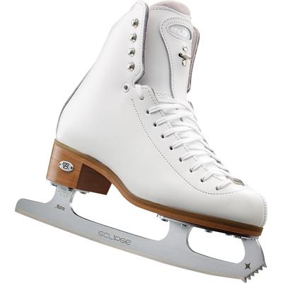 Riedell 255 TS Youth Girls Figure Skates - Intermediate White