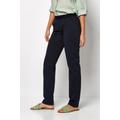 Toni Sue Jogpants Straight Damen dark blue, Gr. 19, Baumwolle, Damenhose Coloured JogPants Dark Blue