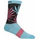 Giro comp high rise cycling socks 2022: screamingteal/neon pink s GI14COMHR