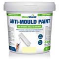 Smartseal Anti Mould Paint - Devon Cream (5L) For Bathroom, Kitchen And Bedroom Walls & Ceilings