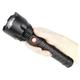 XHP70 led Torch Rechargeable, Super Bright Tactical Torch Zoomable 5 Modes Handheld Flashlight Waterproof Torches with Power Bank Function for