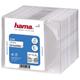 Hama Slim CD Jewel Case, pack of 25, transparent ,