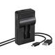 Hama Travel USB Charger for GoPro 4