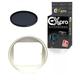 Ex-Pro® GoPro Hero 3, 3+, 4 Filter holder adapter to 52mm standard lens with CPL Lens - CNC Anodised Aluminium - Silver
