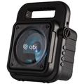 QTX Portable Bluetooth PA Party Speaker 10W With Mic Party Travel Camping Festival