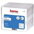 Hama Slim CD Jewel Case, pack 4, pack of 10, transparent