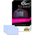 Ex-Pro® 3 x Pro Guard Ultra Clear View LCD Screen Protectors for Sony Alpha A7 II SLT-A7 II