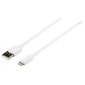 Nedis Sync and Charge Cable | Apple Lightning 8-pin Male - USB A Male | 3.0 m | White