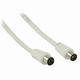 Nedis Coax Cable 90dB | IEC (Coax) Male - IEC (Coax) Female | 2.0 m | White