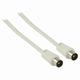 Nedis Coax Cable 90dB | IEC (Coax) Male - IEC (Coax) Male | 10 m | White