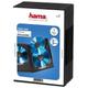 Hama Triple Box DVD Jewel Case, pack of 5, black