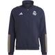 ADIDAS Herren Fanjacke Real Madrid Tiro 23, Größe XL in Blau