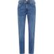 Straight-Jeans MUSTANG "Washington Straight" Gr. 32, Länge 34, blau (medium washed 573) Herren Jeans Straight Fit