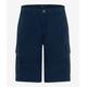 Cargohose EUREX BY BRAX "Style BODO" Gr. 24U, Unterbauchgrößen, blau (navy) Herren Hosen