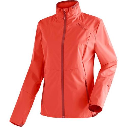 MAIER SPORTS Damen Funktionsjacke Brims, Größe 42 in Rot