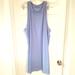 Athleta Dresses | Athleta Pacifica Ii Dress Periwinkle Blue Sleeveless Xlt-Blemished | Color: Blue | Size: Xlt