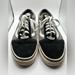 Vans Shoes | Black And Grey Old Skool Vans W9.5/M8 | Color: Black/Gray | Size: 9.5