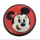 Disney Other | Disney Parks Minnie Mouse Art Set Travel Pack With Zip Up Case New | Color: Black/Red | Size: 8 Inch Round