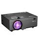 Transjee 1080P HD Projektor WiFi 3D LED Mini Video Theater Heimkino LED-Beamer