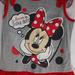 Disney Dresses | Disney Minnie Mouse Girls' Casual Dress Size 5 | Color: Gray/Red | Size: 5g