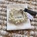 J. Crew Jewelry | J.Crew Multi Strand Twisted Pearl Bracelet | Color: Cream/White | Size: Os