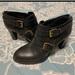 J. Crew Shoes | Jcrew Britten Black Leather Bootie - Size 7 | Color: Black | Size: 7