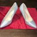 Jessica Simpson Shoes | Jessica Simpson Lindiza Sparkly Heel Size 9 New Without Tags | Color: Silver | Size: 9