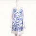 Lilly Pulitzer Dresses | Lilly Pulitzer Alligator Motif Vintage Dress | Color: Blue/White | Size: 4