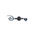 Disney Accessories | Disney Pin Key To Imagination Fantasia 80th Anniversary Key 2020 | Color: Blue | Size: 0