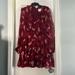 Kate Spade Dresses | Kate Spade Flower Dress | Color: Red | Size: 12