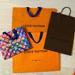 Louis Vuitton Bags | 4 Authentic Louis Vuitton Shopping Bags | Color: Brown/Orange | Size: Os