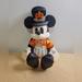 Disney Toys | Disney Parks Halloween Magician Mickey Mouse Plush | Color: Black/Orange | Size: Osbb