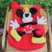 Disney Bags | Disney Licensed Authentic Adjustable Classic Minnie Mouse Backpack Red | Color: Red | Size: Os