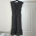 J. Crew Dresses | Beautiful Summer Dress By Mercantile By J. Crew Medium | Color: Black/Tan | Size: M