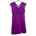 Athleta Dresses | Athleta Leighani Tank Dress M Stretch Knit 409081 Purple Sleeveless | Color: Purple | Size: M