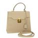 Gucci Bags | Gucci Lady Rock Hand Bag Leather 2way Beige 007 1274 0192 Auth Hk840 | Color: Cream | Size: Os