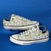 Converse Shoes | Converse All Star Blue/Yellow/White Speckled Sneakers Women's Sz 11, Men's 9 | Color: Blue/White | Size: 11