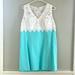 Lilly Pulitzer Dresses | Cute Cocktail Dress | Color: Blue/White | Size: 10p