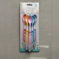 Disney Other | Disney Baby Minnie Mouse Baby Spoons 6 In Pack | Color: Pink/Purple | Size: Osg