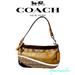 Coach Bags | Coach Vintage Legacy Mini Patchwork Leather Shoulder Bag/Wristlet No. F043-1439 | Color: Brown/Tan | Size: Os