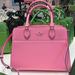Kate Spade Bags | Kate Spade Madison Saffiano Leather Medium Satchel Blossom Pink Nwt | Color: Gold/Pink | Size: Medium
