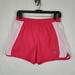 Adidas Shorts | Adidas Womens Coral White Comfort Pull On Activewear Running Shorts Size Small | Color: Pink | Size: S
