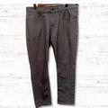 Levi's Jeans | Levi's Premium 511 Dark Grey Denim Men’s Jeans Size 36 X 32 | Color: Gray | Size: 36