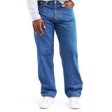 Levi's Jeans | Levi's Men's 550 Relaxed Fit Jeans Big And Tall Xl Xxl Sits At Waist Original | Color: Blue | Size: 48