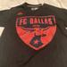 Adidas Shirts | Adidas Fc Dallas Football Soccer Team Shirt | Color: Black/Red | Size: S