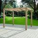Plans for Wooden Garden Pergola ( 8ft x 10ft ) DIY Digital Woodwork Plans Download Only US Imperial Excludes Materials