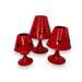 Disney Accents | Disney Set Of 3 Red Mickey Mouse Cut Out Tealight Candle Holders Pedestal Lamp | Color: Red | Size: Os